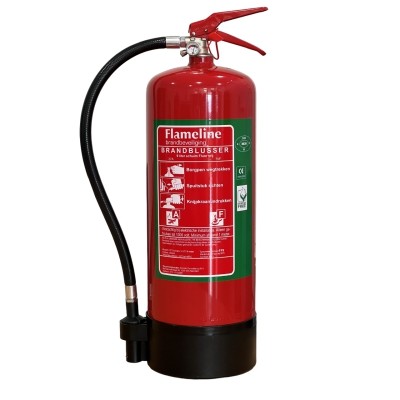9 liter schuimblusser fluor (PFAS) vrij